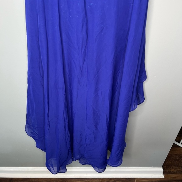 Hailey Logan by Adrianna Papell Juniors Hilo with Multi Sequin Dress - Picture 9 of 12